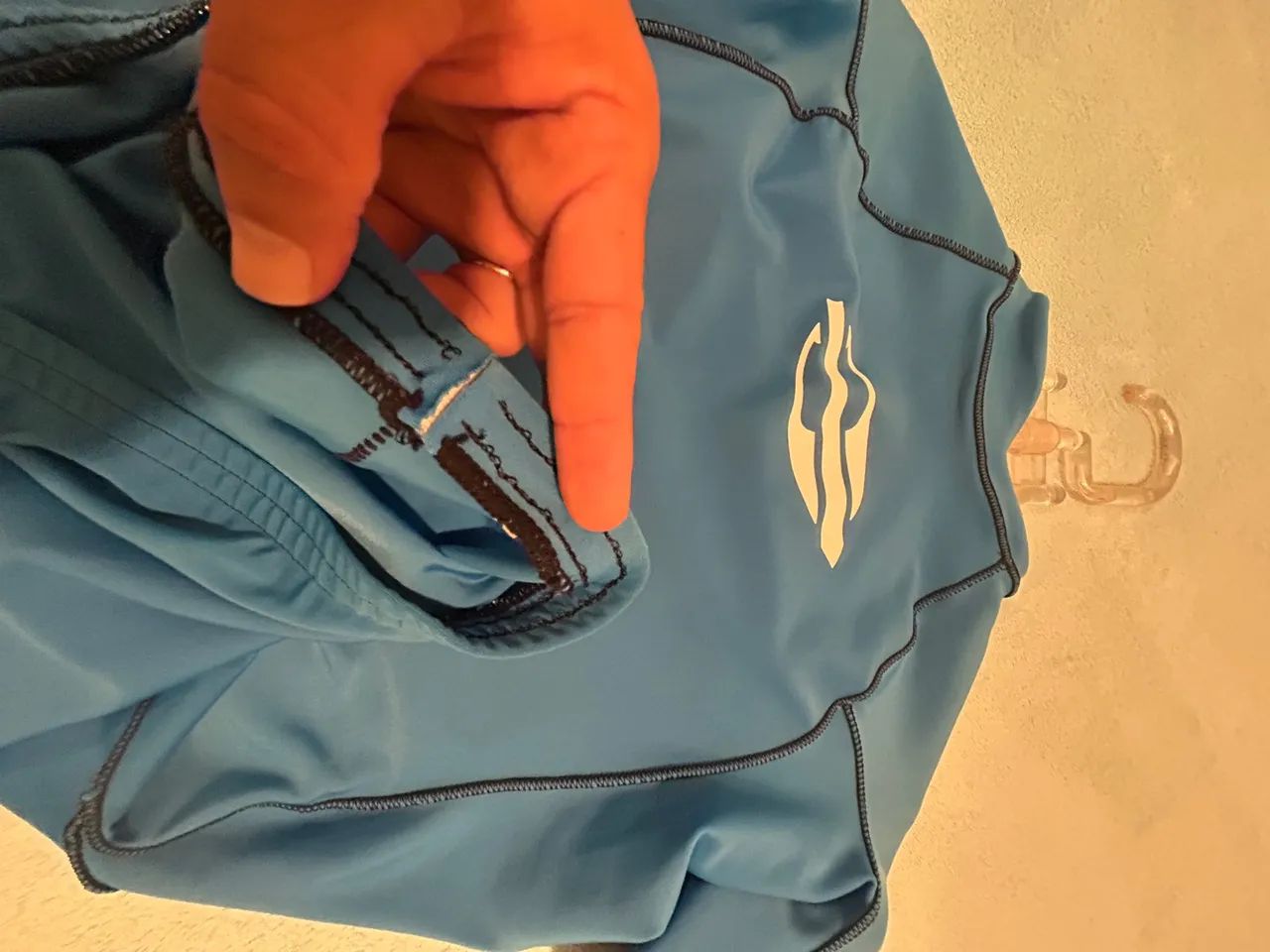 Camiseta Mormaii - Azul - M - Foto 4