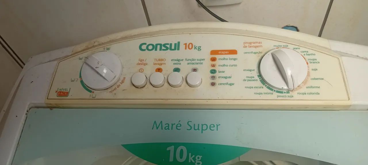 Máquina de lavar 