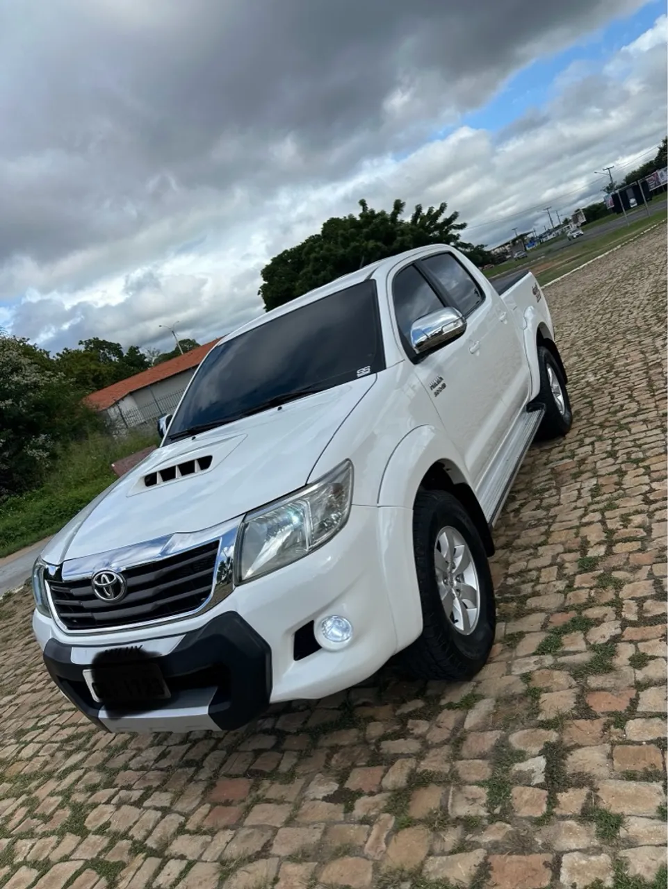 Hilux SRV 2012 3.0 automático