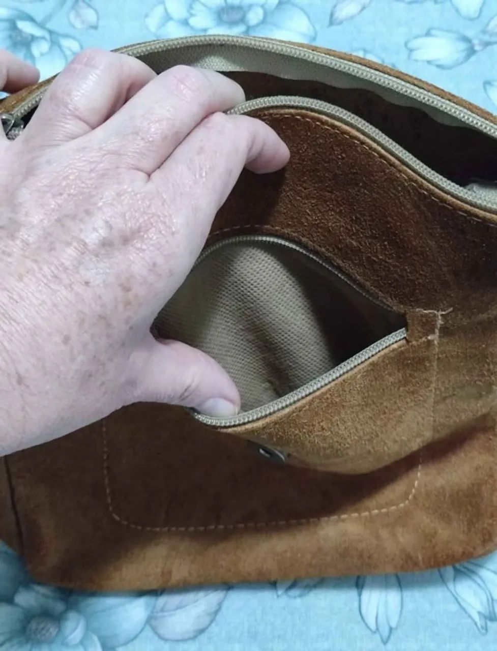 Mochila em couro legítimo! - Foto 5