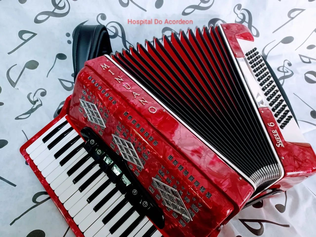 ACORDEON MINUANO 80 BXS OITAVADA NOVA  - Foto 2