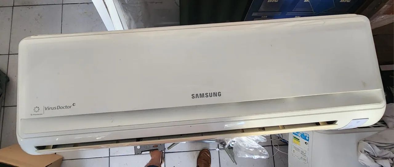 Ar-Condicionado Samsung Split 12.000 BTUs - Virus Doctor
