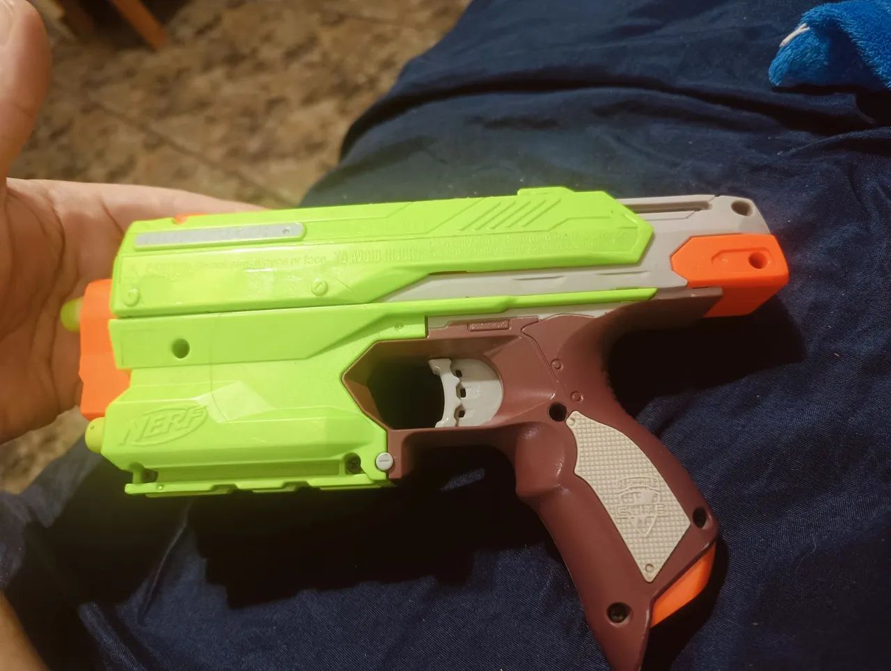 Nerf Zombiestrike Sidesstrike - Ação e Diversão! - Foto 3