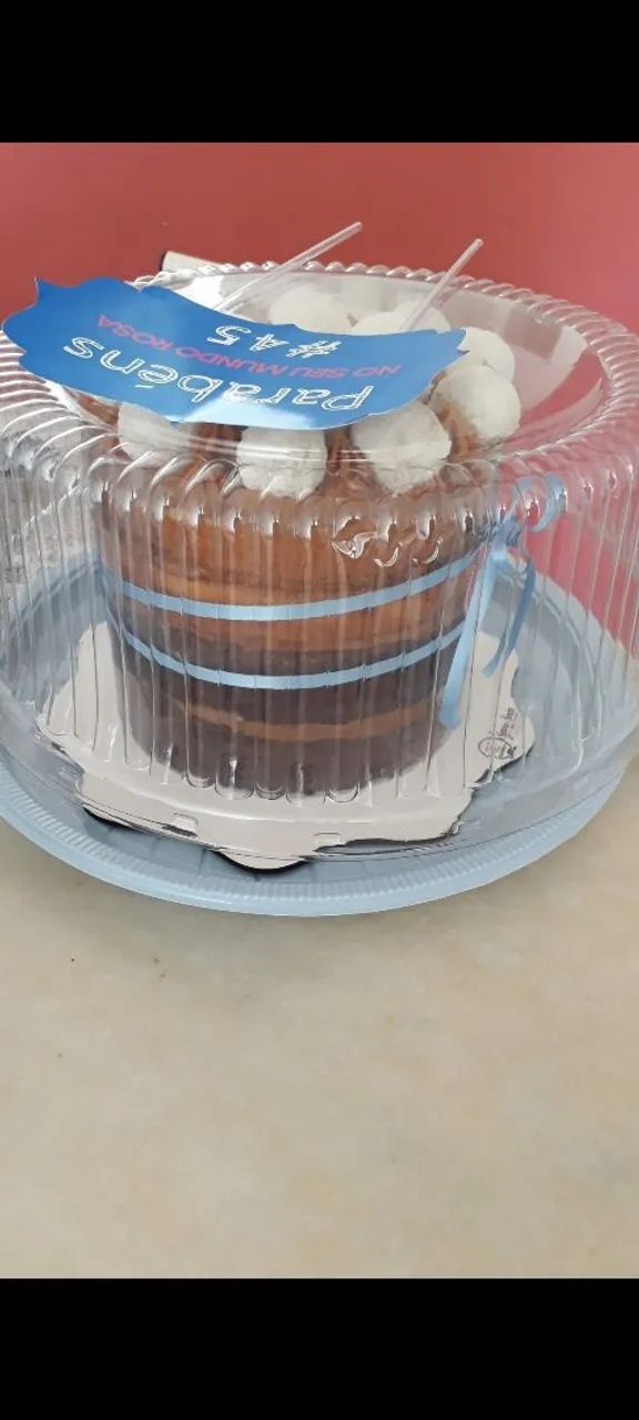 Embalagem p/ Bolo i-60 Alta BR - 45 Unidades - Foto 4