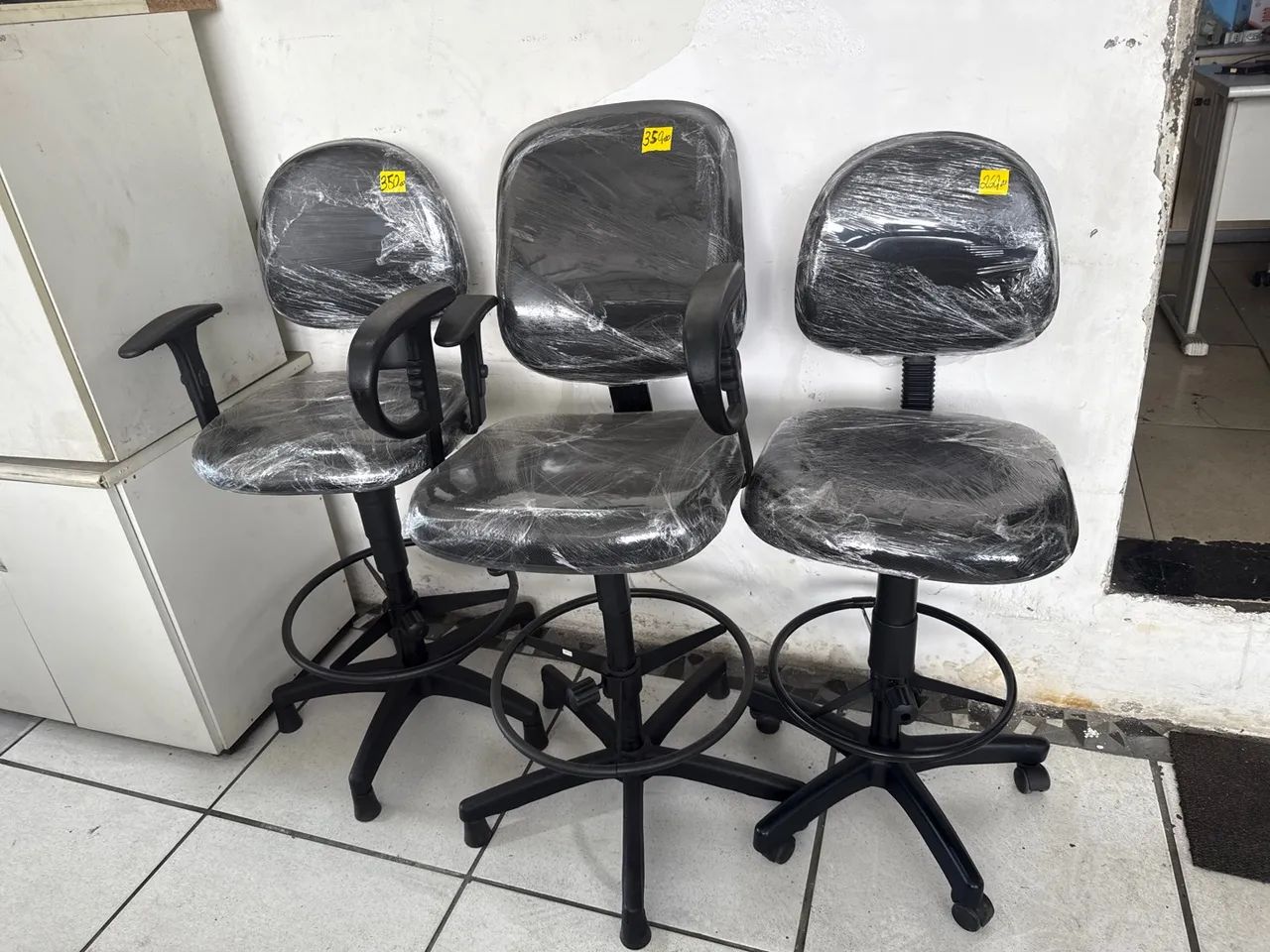 Cadeiras de Escritório em Promoção - Foto 5