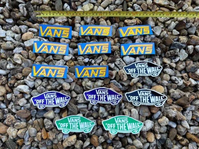 Pack de adesivos Vans