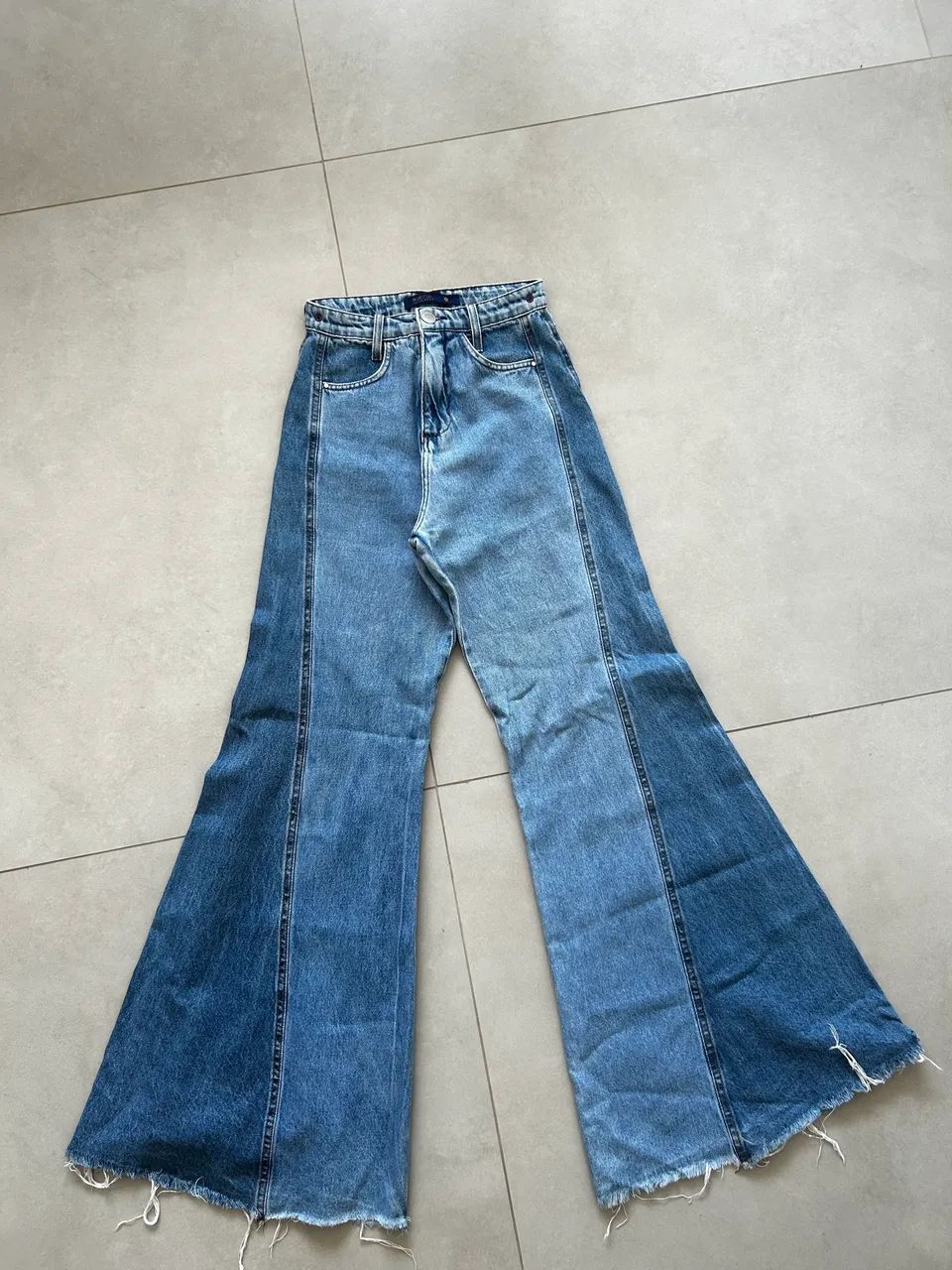 Calça vintage Flaire - Foto 3