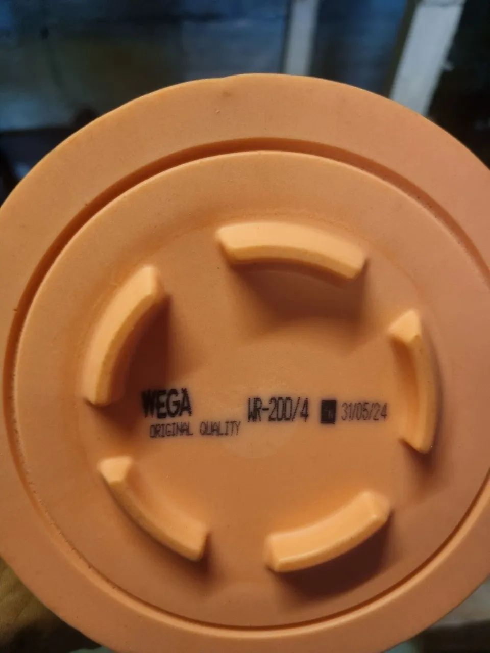 Filtro WEGA WR-200/4