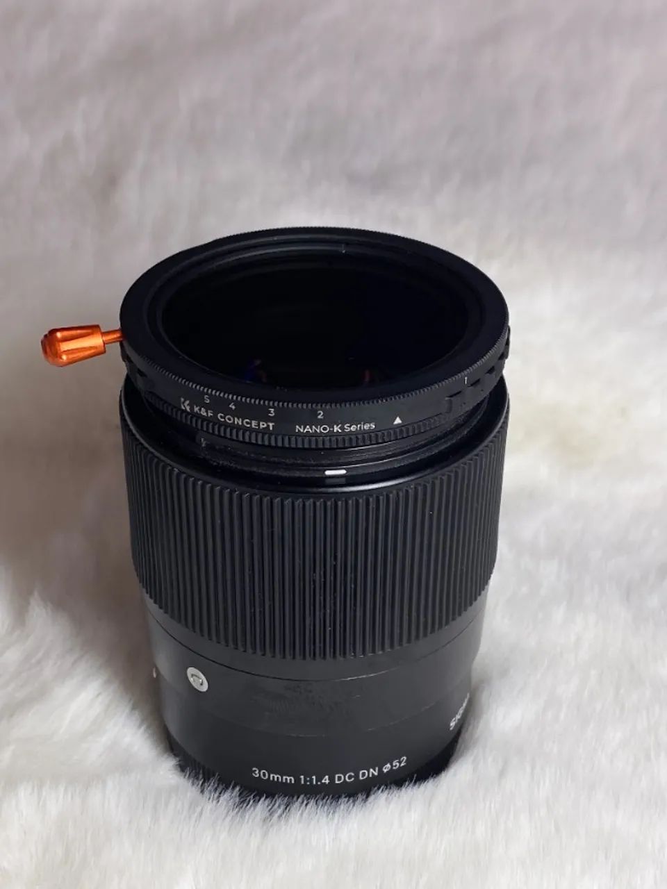 LENTE SIGMA 30MM F1.4 SONY E-MOUNT + FILTRO ND CPL K&F | ZVE10 / SONY A6400 500 600 700 - Foto 3