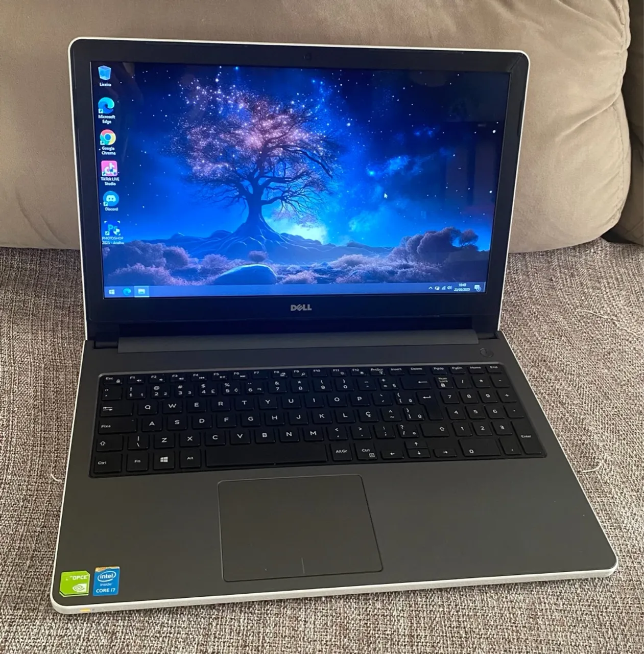 Notebook Dell Core i7