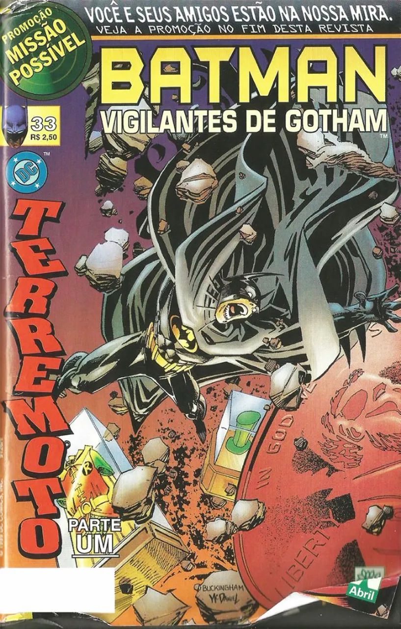 HQ Batman Terremoto - Foto 2