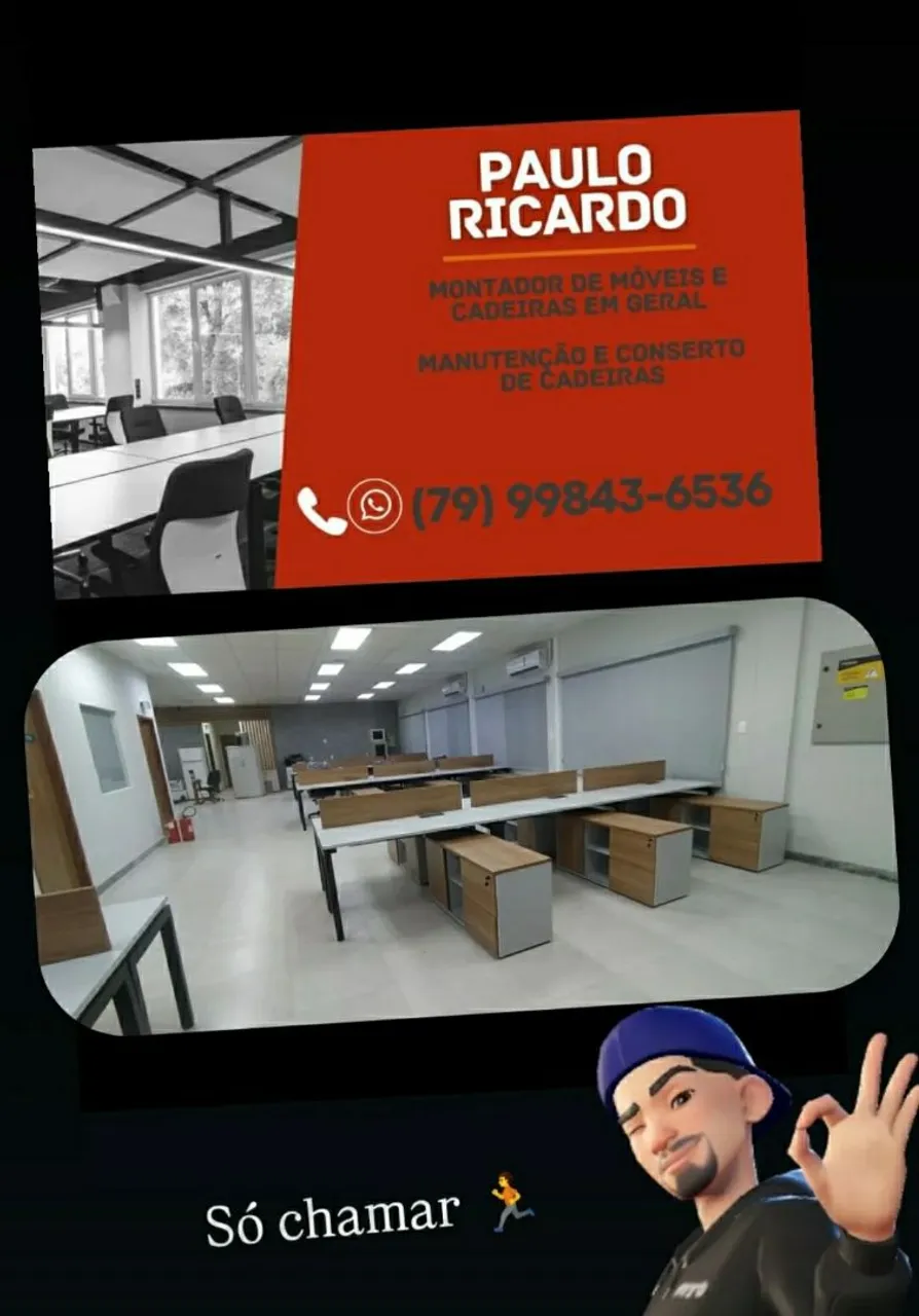 Montagem e desmontagem em geral