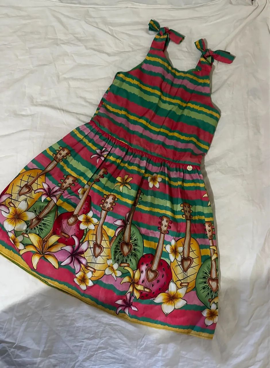 Vestidos infantil Mon Sucré