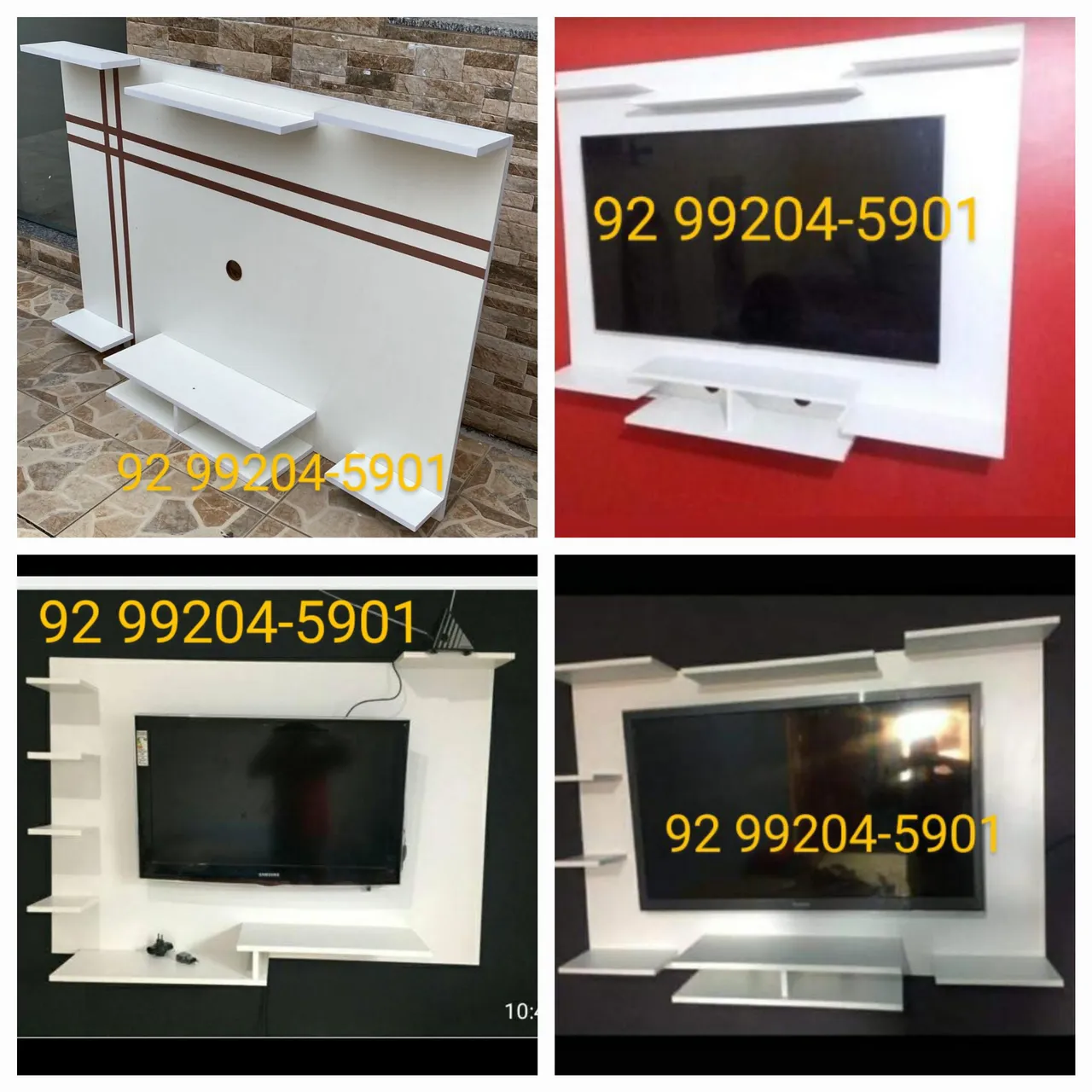Painel de tv --- 04