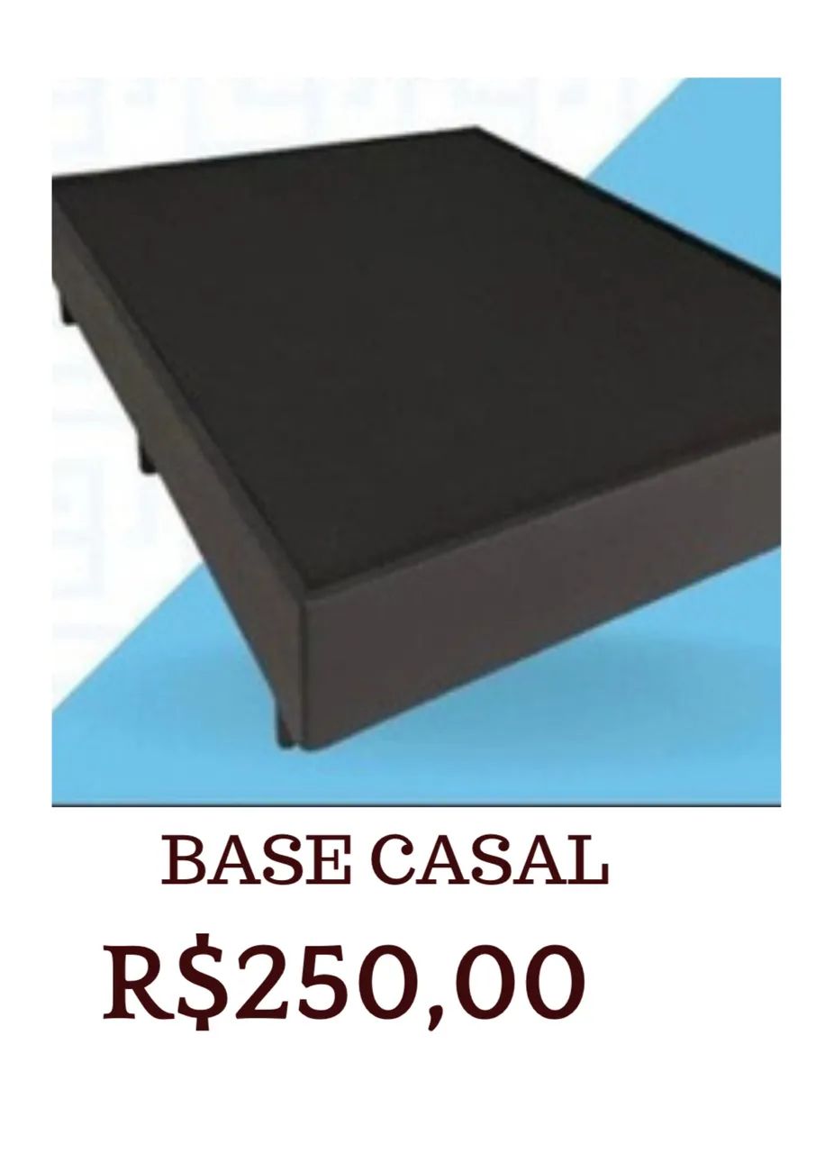 Base cama de casal