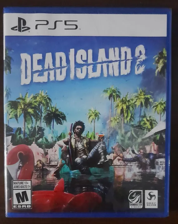 Dead Island 2 Jogo Ps5 Jogo Físico Lacrado