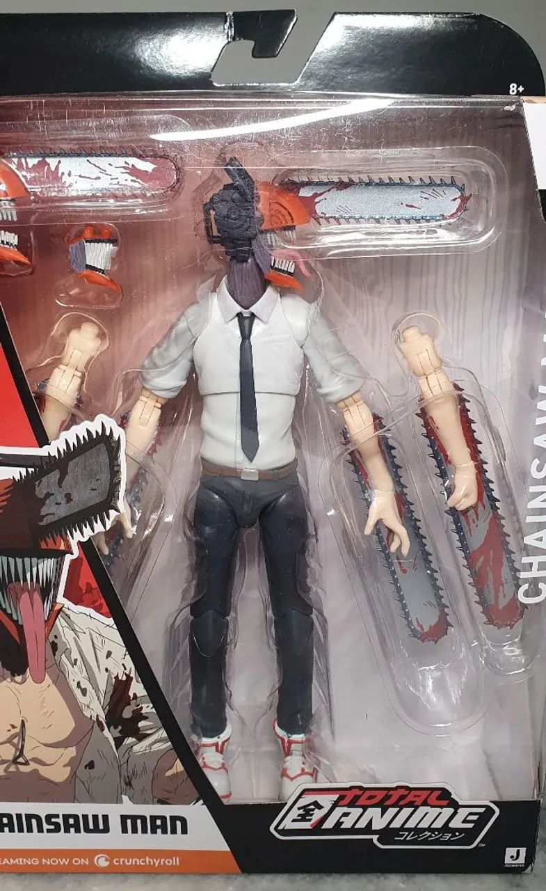 Chainsaw man total anime original lacrado jawares  - Foto 4