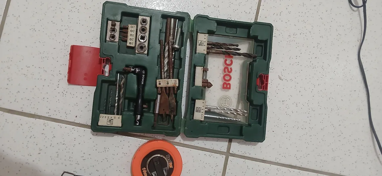 Kit de Brocas Bosch