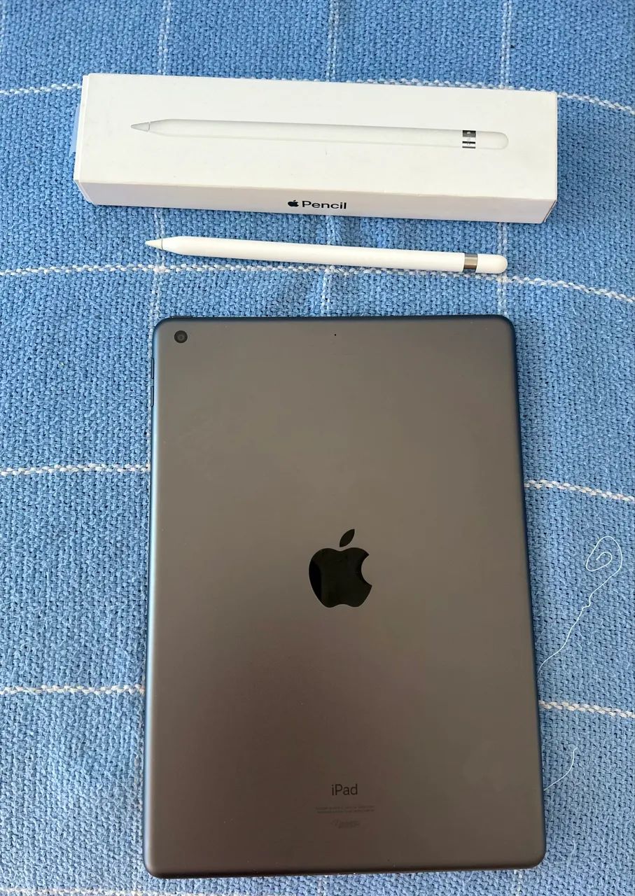 iPad 7ª Geração 32G + Apple Pencil  - Foto 2