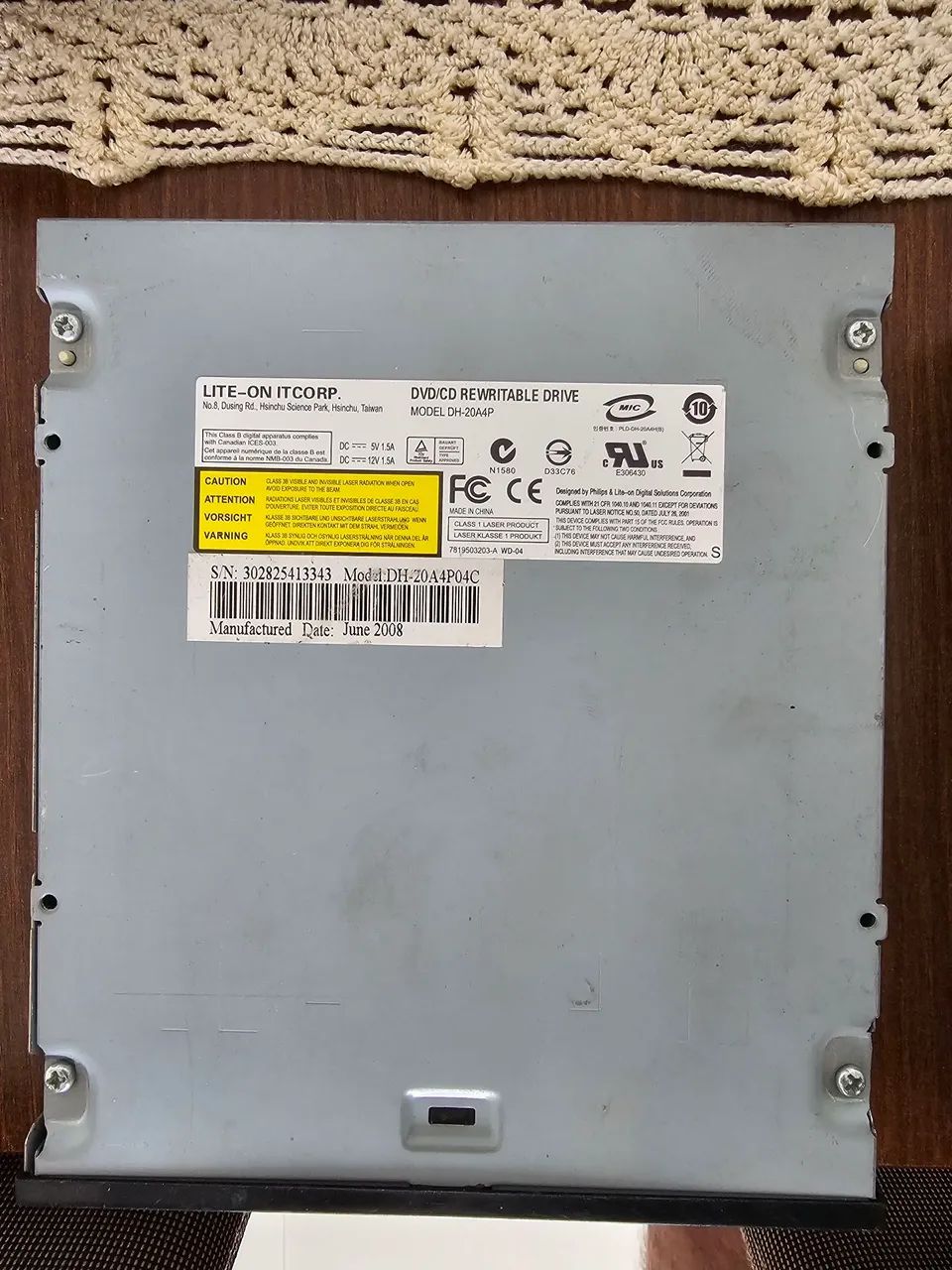 2 Drives de DVD para pc - Leitor e Gravador - Foto 5