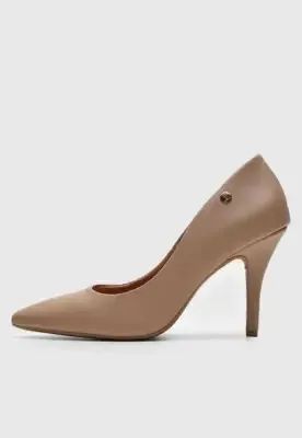 Scarpin Vizzano Liso Bege
