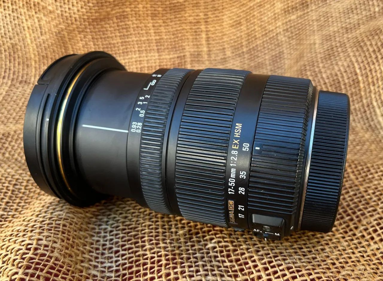 Lente Sigma 17-50mm f/2.8 EX DC OS HSM para Câmeras DSLR - Foto 6