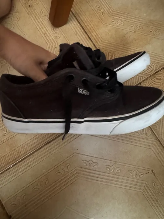 Tênis Vans Preto