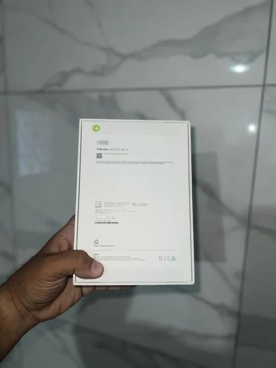 Apple iPad mini 7th 128GB Wi-Fi | Lacrado + Nota Fiscal, Pronta Entrega - Foto 3