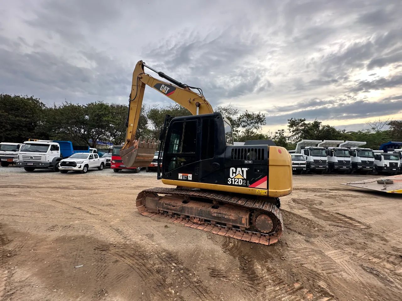 Escavadeira Caterpillar 312D 2L 2016 - Foto 3