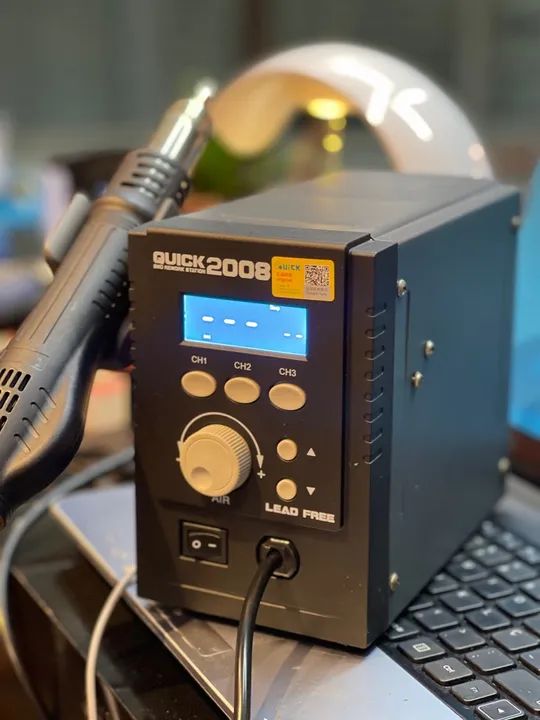 Soldador de Estanho para Celular -  Quick2008 - Foto 6