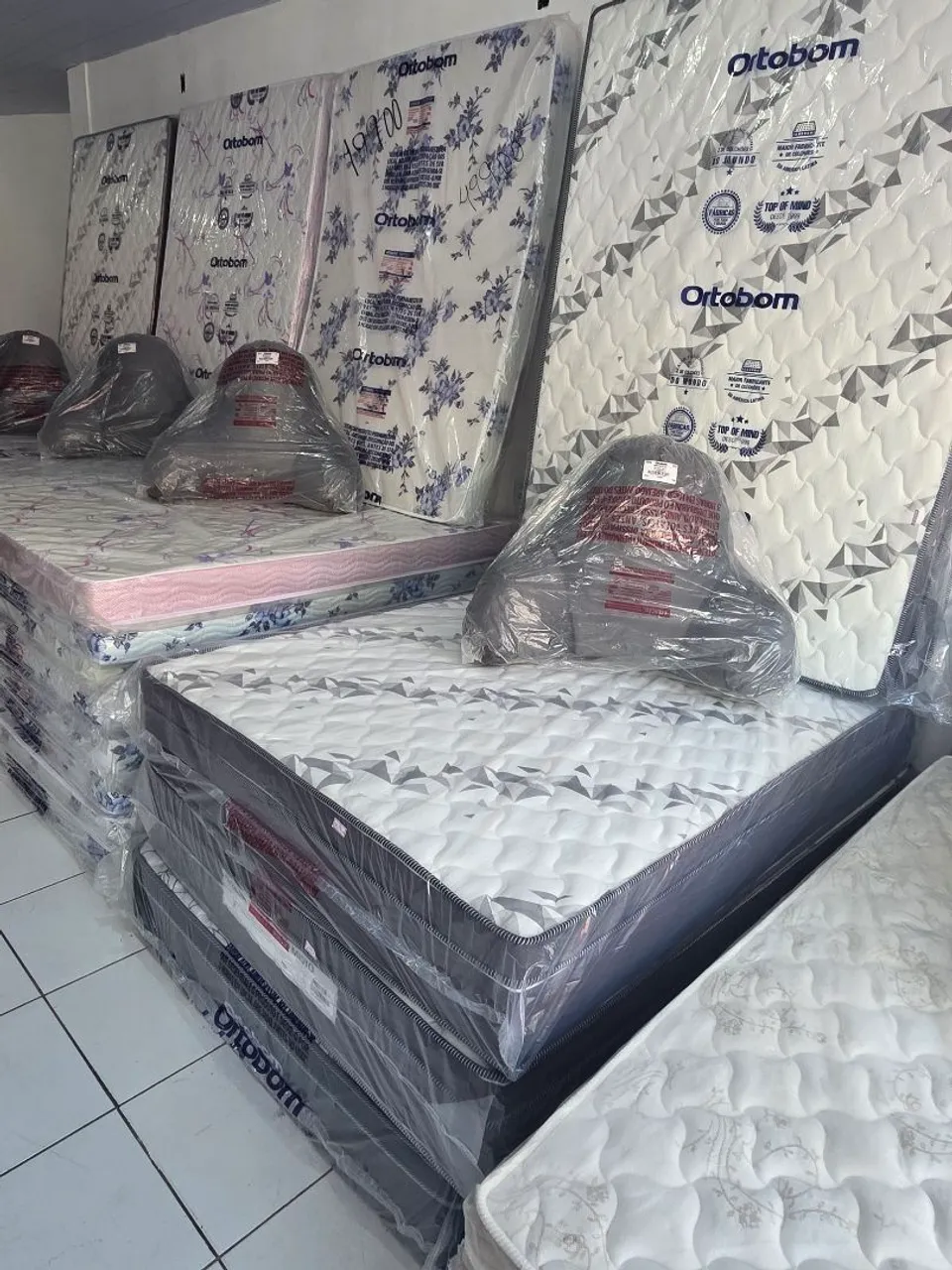 Colchão Casal Ortobom D20 D28 D33 D45 D60 D65 Todos a Pronta Entrega Mega Feirão