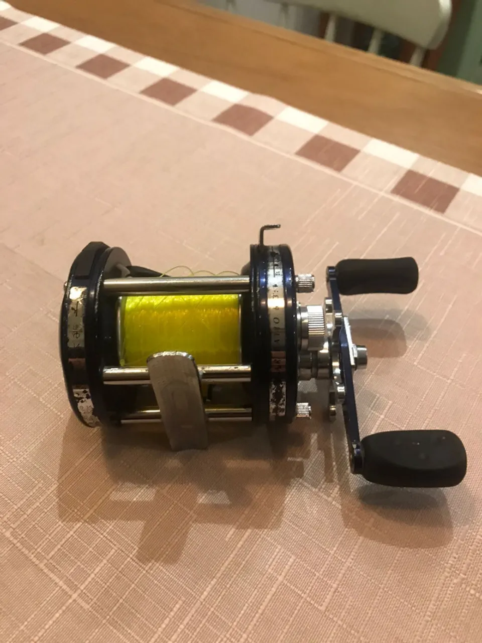 carretilha Abu Garcia 6500