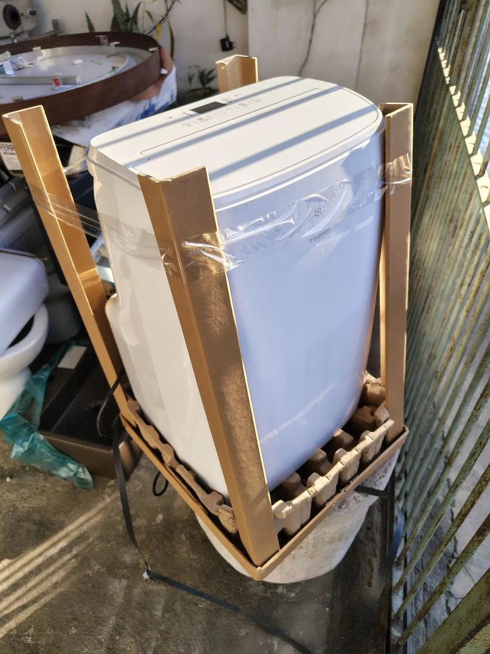 ar condicionado portátil equation de 12000 - Foto 4