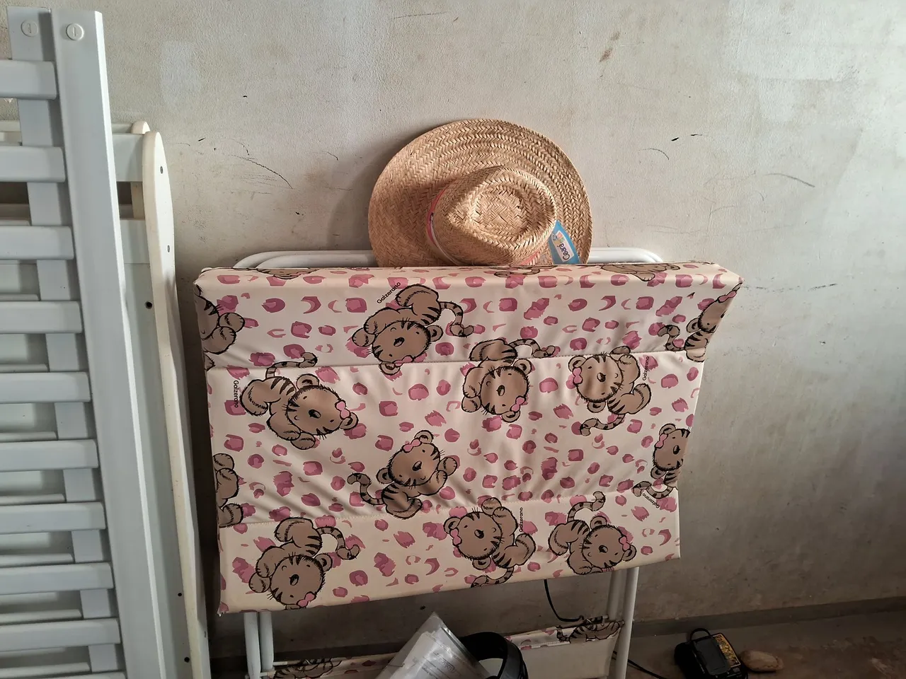 Berço carinho e banheira