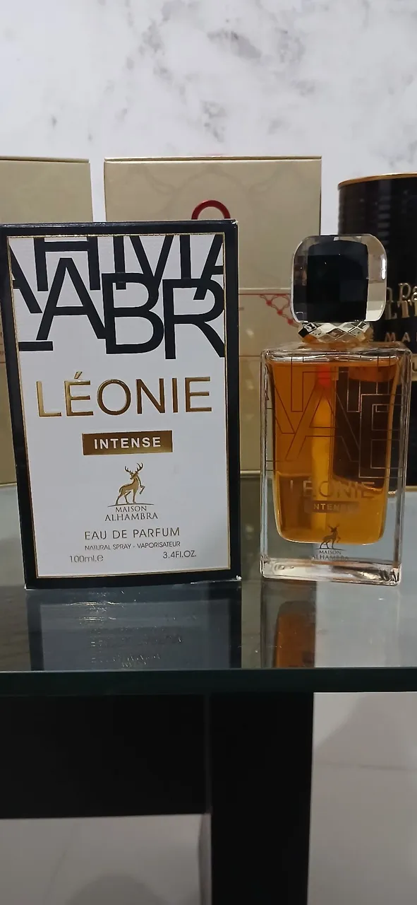Perfume LÉONIE Intense Maison Alhambra - 100ml
