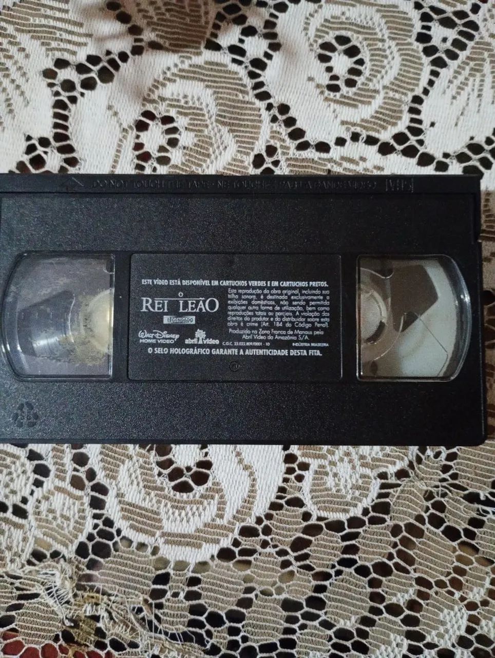 Rei Leão - VHS legendado - Foto 3