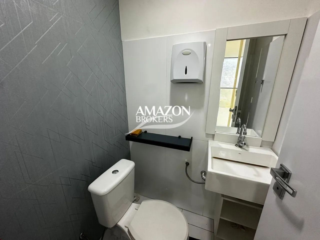 Vieiralves Business Center - 32 m2 - Sala comercial no Adrianópolis - Alugo - Foto 5