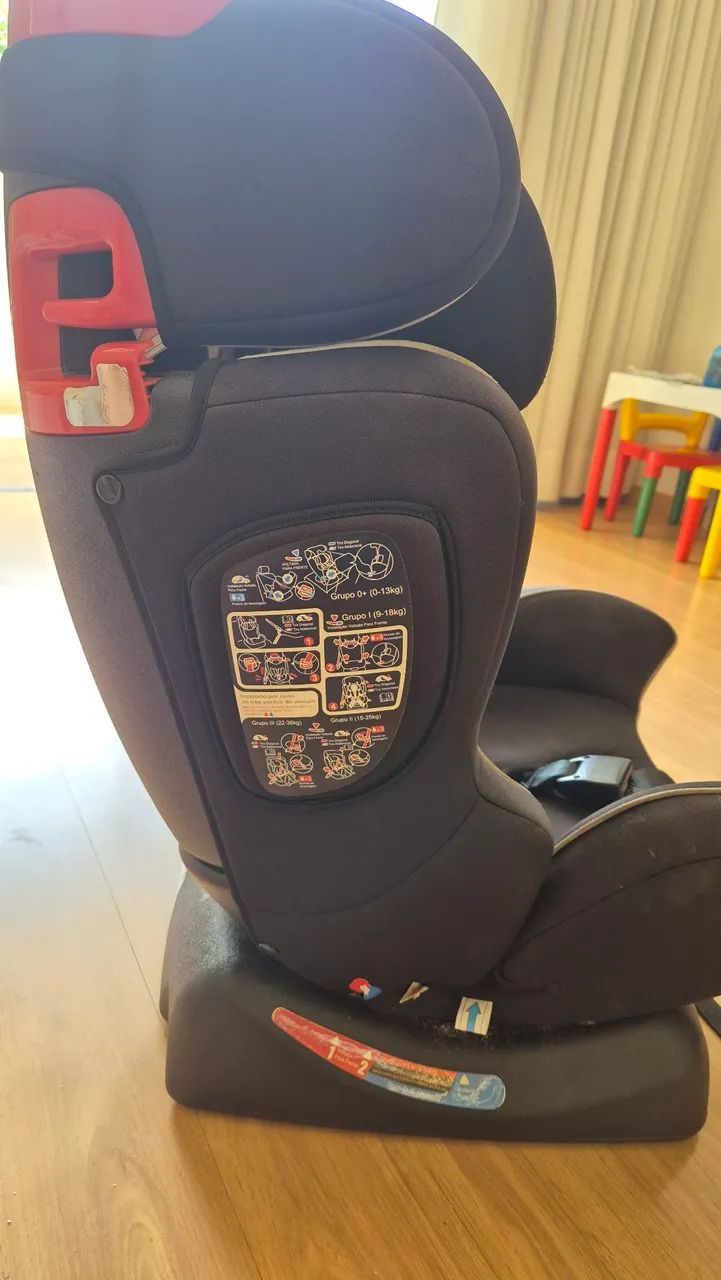 Cadeirinha/ Bebê conforto Burigotto  - Foto 3