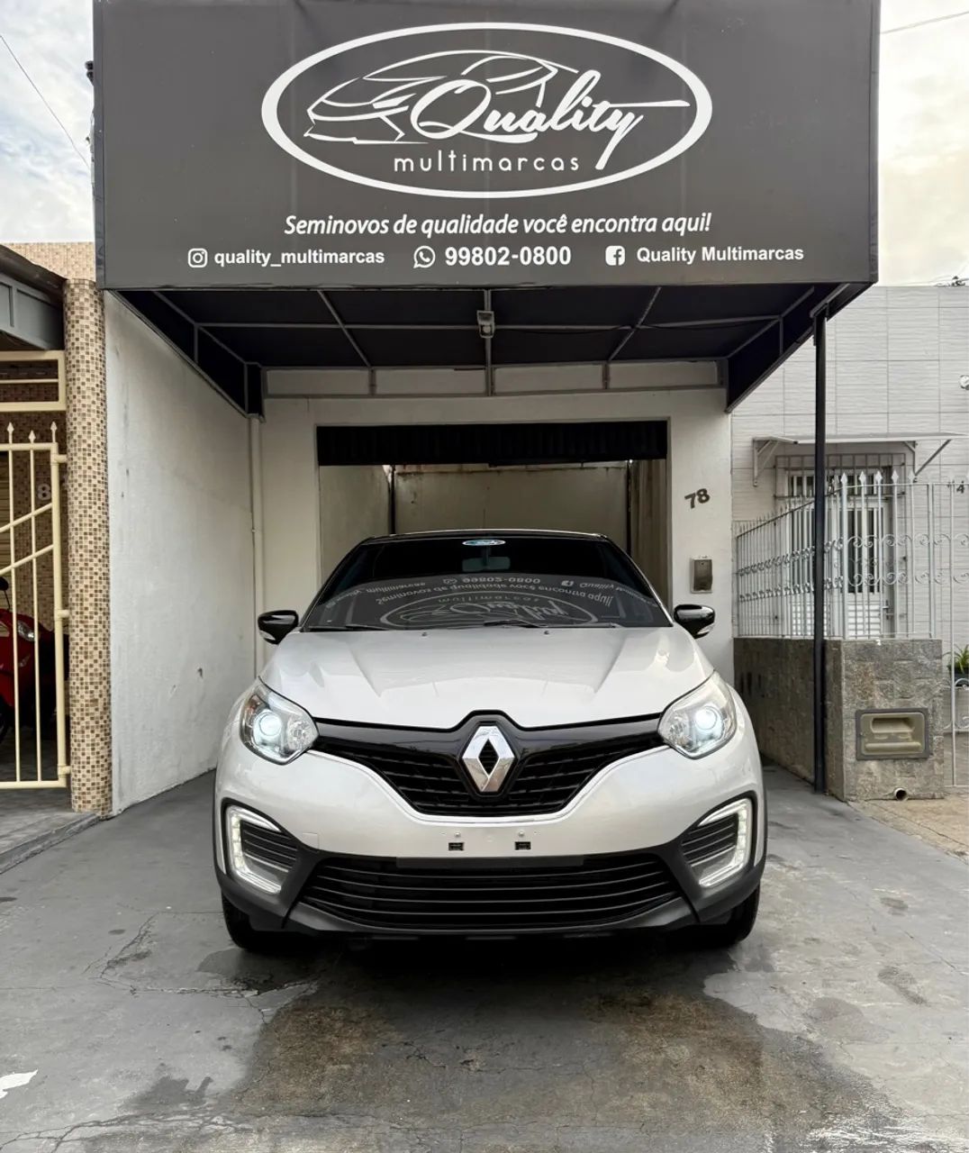 Renault Captur CAPTUR Life 1.6 16V Flex 5p Aut. 2019
