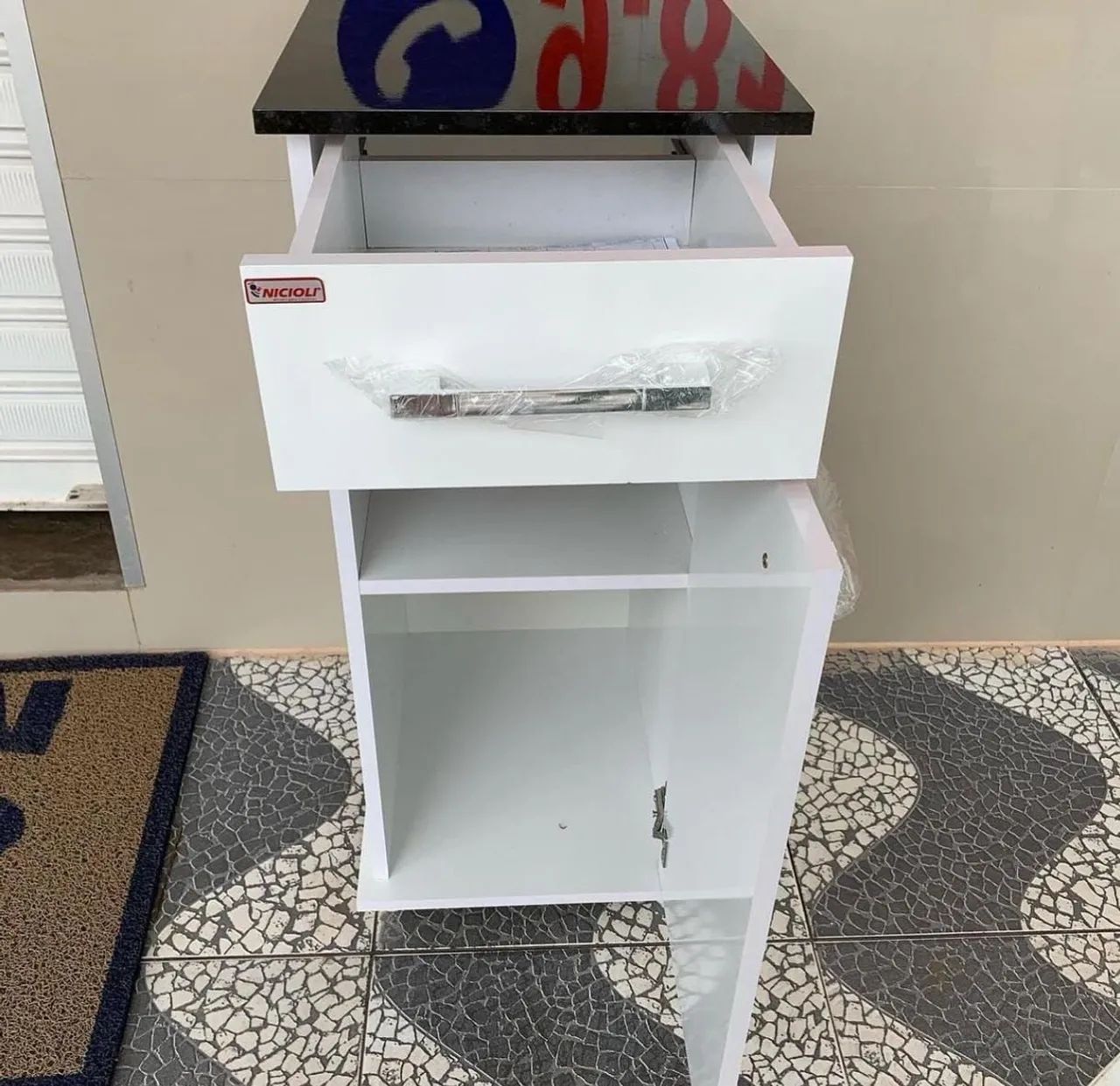 BALCÃO SIMPLES NOVO E PRONTA ENTREGA - Foto 3