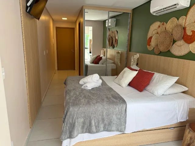 Flat de Luxo no Centro de Porto de Galinhas - Foto 13