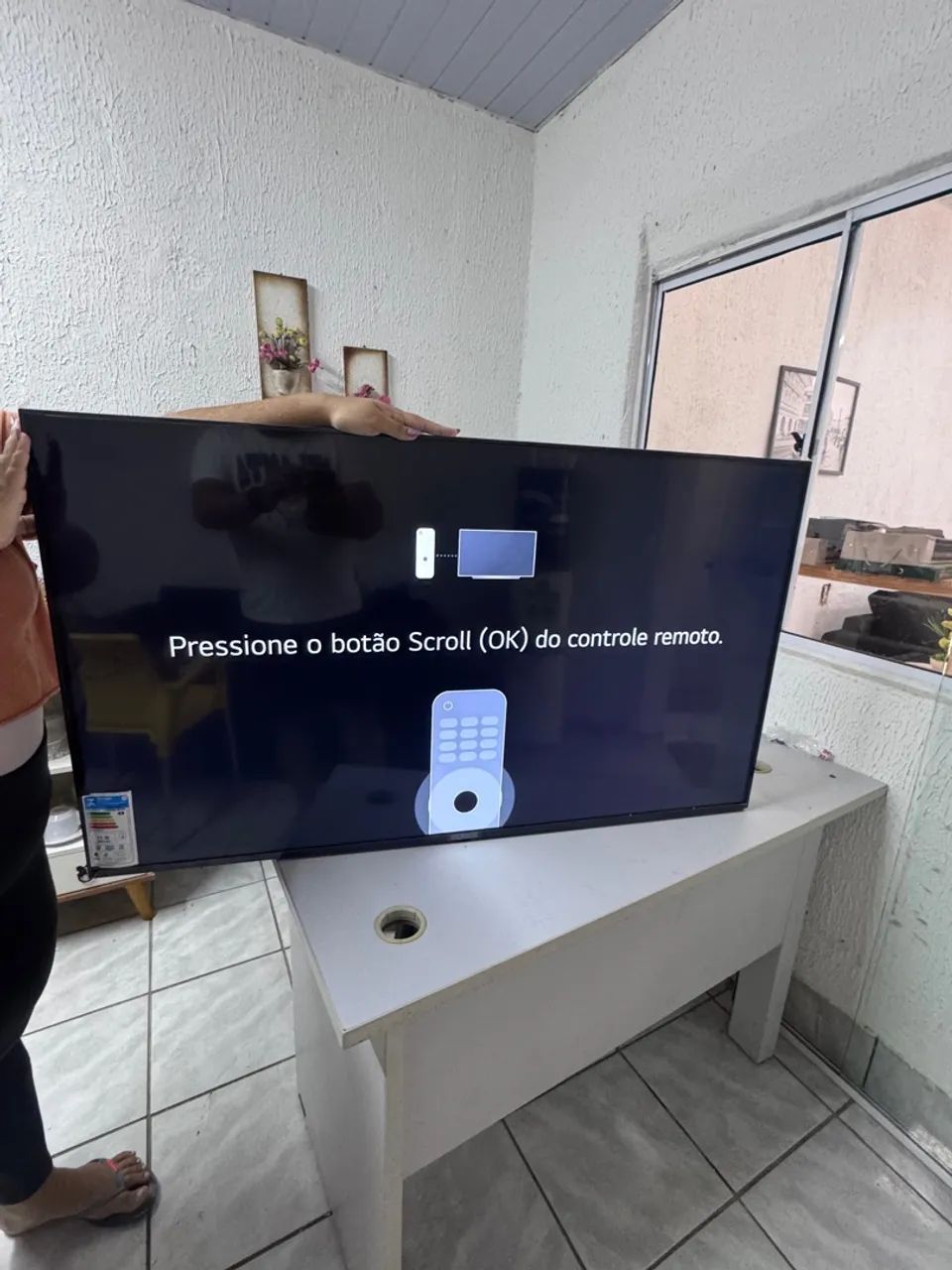 Tv LG 50 polegadas smart borda infinita lançamento .  - Foto 3