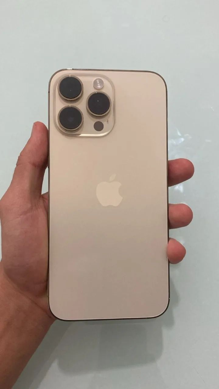 iPhone 14 PRO MAX de 256 GB Excelente - Troco e Parcelo Loja Centro - Foto 4