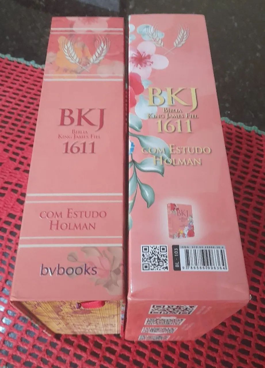 Bíblia King James Fiel 1611 com Estudo Holman - Foto 3