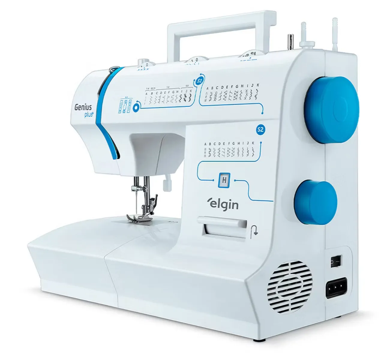 Máquina de Costura Elgin Genius Plus S2