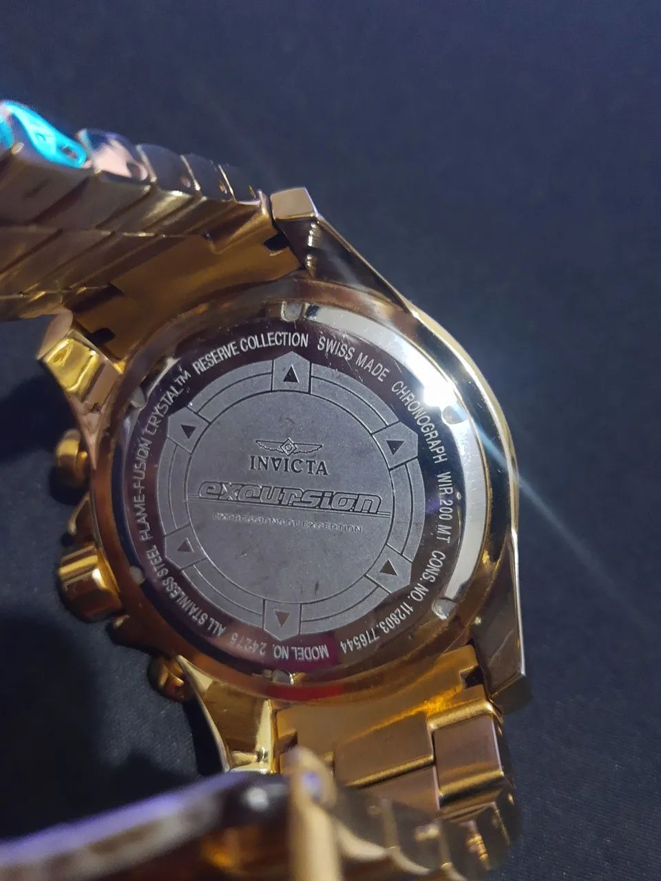 Relógio invicta masculino 64309893026690124