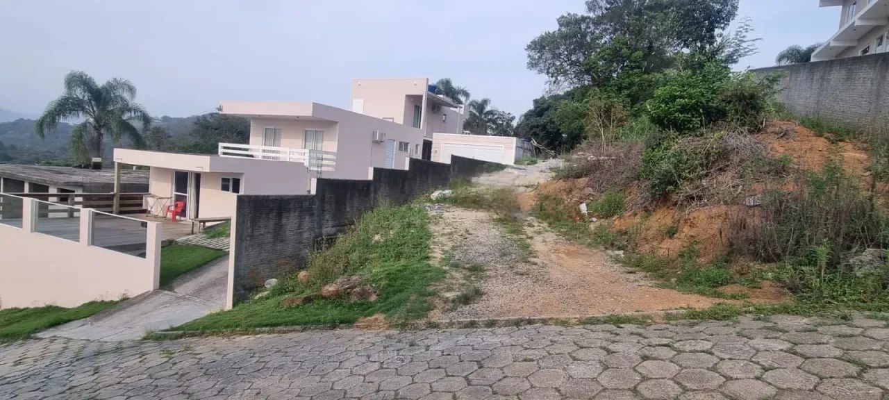 Terreno vista mar de 550 mil por 395 mil só. Ribeirão da Ilha - Foto 4