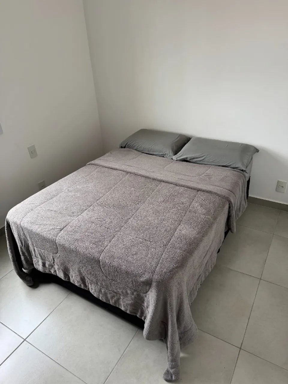 Cama + Colchão de Casal Mind | Molas Ensacadas 