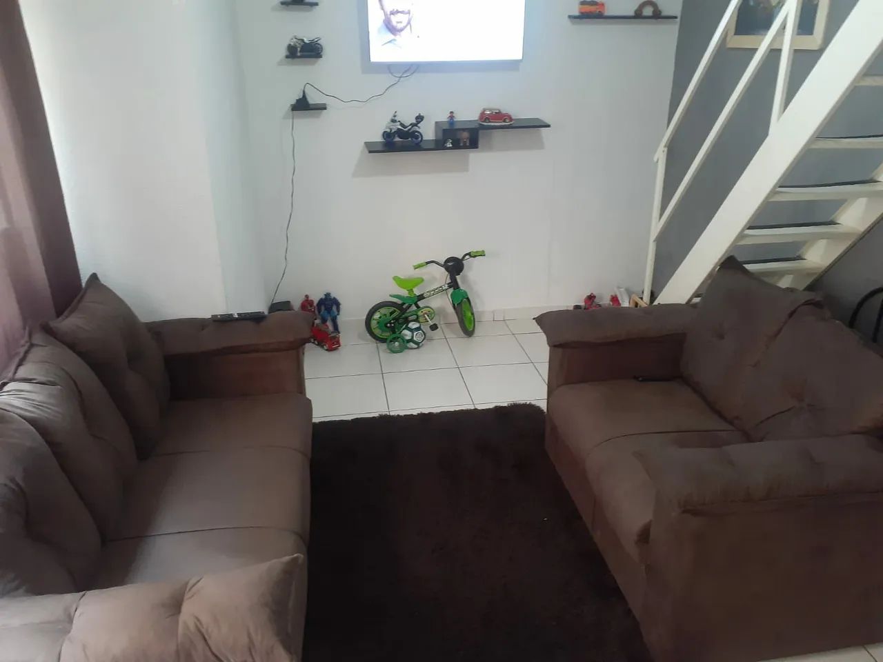 Sofá 3 lugares e sofá 2 lugares - Novo - Foto 4