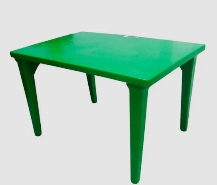Mesa Plástico Desmontável 1.20x80 - Promoção! - Foto 2